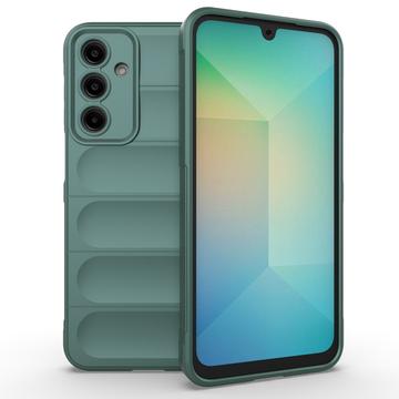 Samsung Galaxy A16 Rugged TPU Case - Green