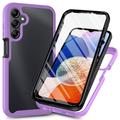 Samsung Galaxy A17 360 Protection Series Case - Purple / Clear