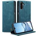 Samsung Galaxy A17 Caseme 013 Series Wallet Case - Blue