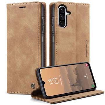 Samsung Galaxy A17 Caseme 013 Series Wallet Case - Brown