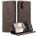 Samsung Galaxy A17 Caseme 013 Series Wallet Case - Coffee