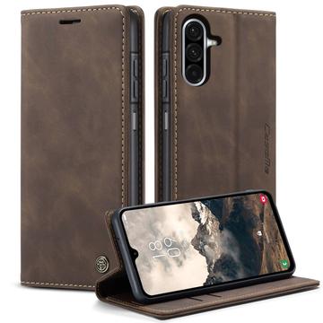 Samsung Galaxy A17 Caseme 013 Series Wallet Case - Coffee