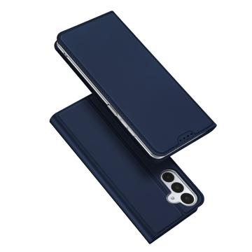 Samsung Galaxy A17 Dux Ducis Skin Pro Flip Case - Blue