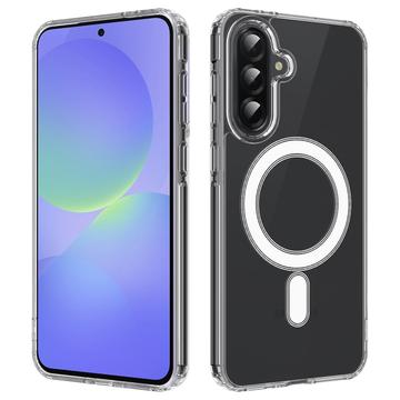 Samsung Galaxy A17 Hybrid Case - MagSafe Compatible - Transparent