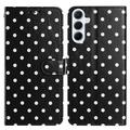Samsung Galaxy A17/A26 Polka Dot Pattern Wallet Case