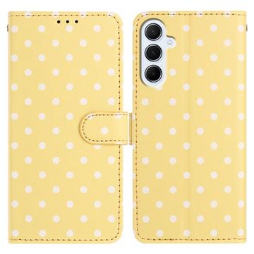 Samsung Galaxy A17/A26 Polka Dot Pattern Wallet Case