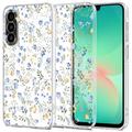 Samsung Galaxy A17 Tech-Protect FlexAir+ TPU Case - Spring Flowers