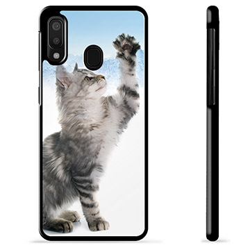 Samsung Galaxy A20e Protective Cover - Cat