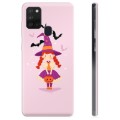 Samsung Galaxy A21s TPU Case - Halloween Girl