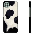 Samsung Galaxy A22 5G Protective Cover - Cowhide
