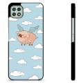 Samsung Galaxy A22 5G Protective Cover - Flying Pig