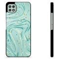 Samsung Galaxy A22 5G Protective Cover - Green Mint