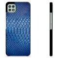 Samsung Galaxy A22 5G Protective Cover - Leather