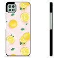 Samsung Galaxy A22 5G Protective Cover - Lemon Pattern