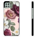 Samsung Galaxy A22 5G Protective Cover - Romantic Flowers