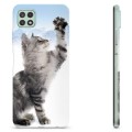 Samsung Galaxy A22 5G TPU Case - Cat