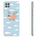 Samsung Galaxy A22 5G TPU Case - Flying Pig
