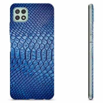 Samsung Galaxy A22 5G TPU Case - Leather
