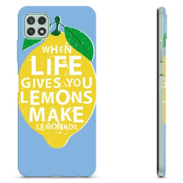 Samsung Galaxy A22 5G TPU Case - Lemons
