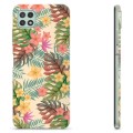 Samsung Galaxy A22 5G TPU Case - Pink Flowers
