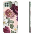Samsung Galaxy A22 5G TPU Case - Romantic Flowers