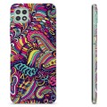 Samsung Galaxy A22 5G TPU Case - Abstract Flowers