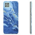 Samsung Galaxy A22 5G TPU Case - Colorful Marble