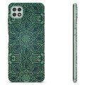 Samsung Galaxy A22 5G TPU Case - Green Mandala