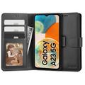 Samsung Galaxy A23/A23 5G Tech-Protect Wallet Case W. Magnet & Stand - Black