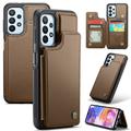 Samsung Galaxy A23/A23 5G Caseme C22 Case RFID Card Wallet - Brown
