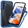 Samsung Galaxy A25 360 Protection Series Case - Blue / Clear