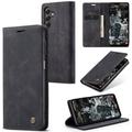 Samsung Galaxy A25 Caseme 013 Series Wallet Case - Black