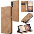 Samsung Galaxy A25 Caseme 013 Series Wallet Case - Brown