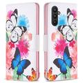 Samsung Galaxy A25 Wonder Series Wallet Case - Butterflies