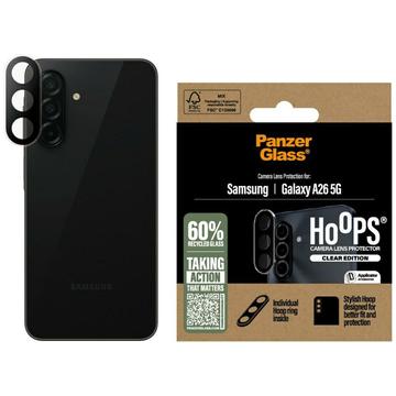 Samsung Galaxy A26 PanzerGlass Hoops Camera Lens Protector - Transparent