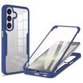 Samsung Galaxy A26 360 Protection Series Case - Blue / Clear