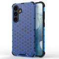 Samsung Galaxy A26 Honeycomb Armored Hybrid Case - Blue