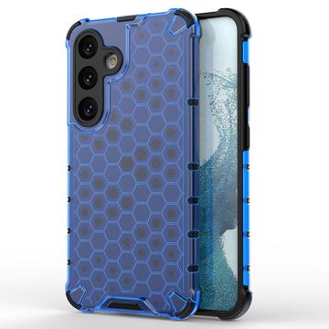 Samsung Galaxy A26 Honeycomb Armored Hybrid Case - Blue