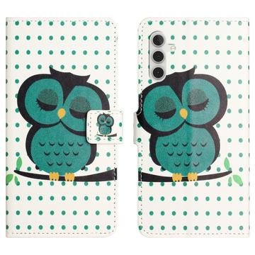 Samsung Galaxy A26 Style Series Wallet Case - Owl