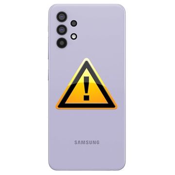 Samsung Galaxy A32 4G Battery Cover Repair - Violet