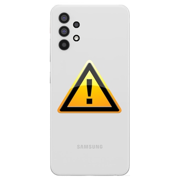 Samsung Galaxy A32 4G Battery Cover Repair - White