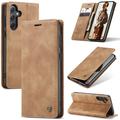 Samsung Galaxy A36 Caseme 013 Series Wallet Case - Brown