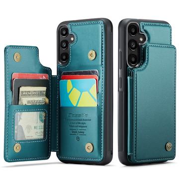 Samsung Galaxy A36 Caseme C22 Case RFID Card Wallet - Green