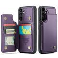 Samsung Galaxy A36 Caseme C22 Case RFID Card Wallet - Purple
