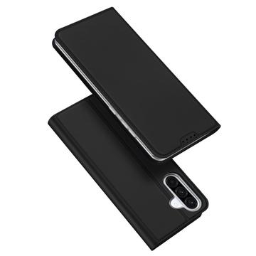 Samsung Galaxy A36/A56 Dux Ducis Skin Pro Flip Case - Black