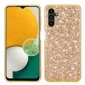 Samsung Galaxy A36 Glitter Series Hybrid Case - Gold