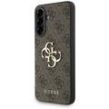Samsung Galaxy A36 Guess 4G Big Metal Logo Hybrid Case