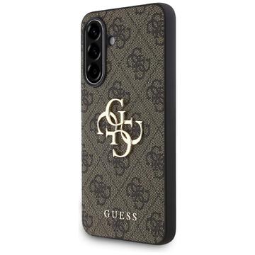 Samsung Galaxy A36 Guess 4G Big Metal Logo Hybrid Case