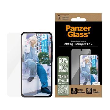 Samsung Galaxy A36 PanzerGlass Ultra-Wide Fit Screen Protector - 9H