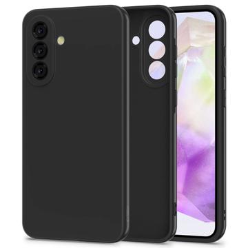 Samsung Galaxy A36 Tech-Protect Icon Silicone Case - Black